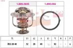 EPS Termostaat,  Jahutusvedelik Made in Italy - OE Equivalent 1.880.383