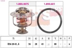 EPS Termostaat,  Jahutusvedelik Made in Italy - OE Equivalent 1.880.408