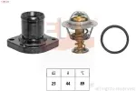 EPS Termostaat,  Jahutusvedelik Made in Italy - OE Equivalent 1.880.423