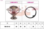 EPS Termostaat,  Jahutusvedelik Made in Italy - OE Equivalent 1.880.491