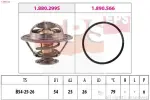 EPS Termostaat,  Jahutusvedelik Made in Italy - OE Equivalent 1.880.525