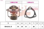 EPS Termostaat,  Jahutusvedelik Made in Italy - OE Equivalent 1.880.535