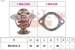 EPS Termostaat,  Jahutusvedelik Made in Italy - OE Equivalent 1.880.536