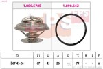 EPS Termostaat,  Jahutusvedelik Made in Italy - OE Equivalent 1.880.578