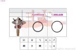 EPS  Termostaat,Jahutusvedelik Made in Italy - OE Equivalent 1.880.609