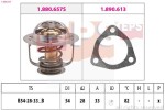 EPS Termostaat,  Jahutusvedelik Made in Italy - OE Equivalent 1.880.637