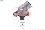 EPS Termostaat,  Jahutusvedelik Made in Italy - OE Equivalent 1.880.653