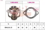 EPS Termostaat,  Jahutusvedelik Made in Italy - OE Equivalent 1.880.693