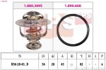 EPS Termostaat,  Jahutusvedelik Made in Italy - OE Equivalent 1.880.848