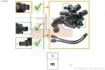 EPS Termostaat,  Jahutusvedelik Made in Italy - OE Equivalent 1.880.866K