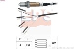 EPS Lambda andur Made in Italy - OE Equivalent 1.997.008