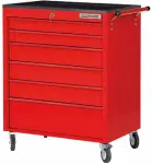 tööriistakäru tühi. kõrgete sahtlitega. 5 sahtlit equipgarage