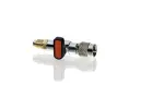 ERRECOM adapter kliimaseadme - nippel 1/4 ( isane ) x 1/4 ( emane ) ventiiliga kuul tüüpi