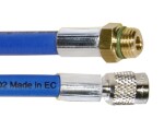 ERRECOM kliimaseadme voolik LP (sinine) 3m 3/8 SAE ( emane ) x M12x1,5 ( isane )