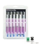 ERRECOM Extreme ULTRA 6x6 ml A/C süsteemi lekketihend Cartrige System - versioon adapteriga R134a ja  R1234yf
