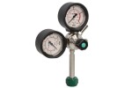 ERRECOM Reduktor butlowy do azotu (keere sisemine w24,32x1 1/4" DIN 477) vahemik: 200/50 Bar. muhv 1/4 SAE