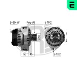 Generaator 14V 210052A