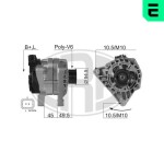 Generaator 14V 210054A