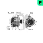 Generaator 14V 210076A