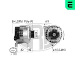 Generaator 14V 210200A