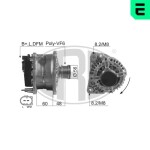 Generaator 14V 210231A