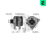 Generaator 14V 210358A