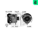 Generaator 14V 210365A