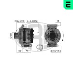 Generaator 14V 210421A