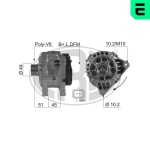 Generaator 14V 210545A