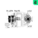 Generaator 14V 210826A