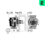 Generaator 14V 210835A
