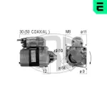ERA Starter 12V 220376A
