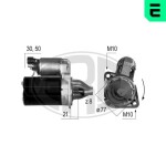 ERA Starter 12V 220537A