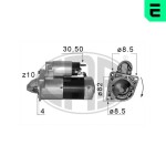 ERA Starter 12V 220580A