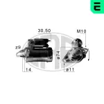 ERA Starter 12V 220654A