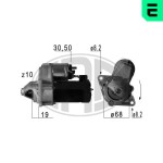 ERA Starter 12V 220691A
