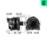 Generaator 14V 209010A