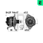 Generaator 14V 209057A