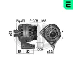 Generaator 14V 209074A