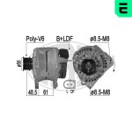 Generaator 14V 209215A