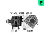 Generaator 14V 209292