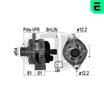 Generaator 14V 209333A