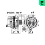 Generaator 14V 209356A
