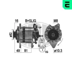 Generaator 14V 209481A