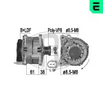 Generaator 14V 209499A