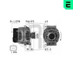Generaator 14V 210001A