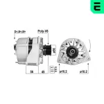 Generaator 14V 210014A