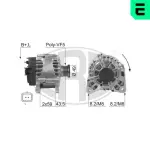 Generaator 14V 210056A