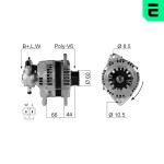 Generaator 14V 210062A