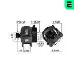 Generaator 14V 210088